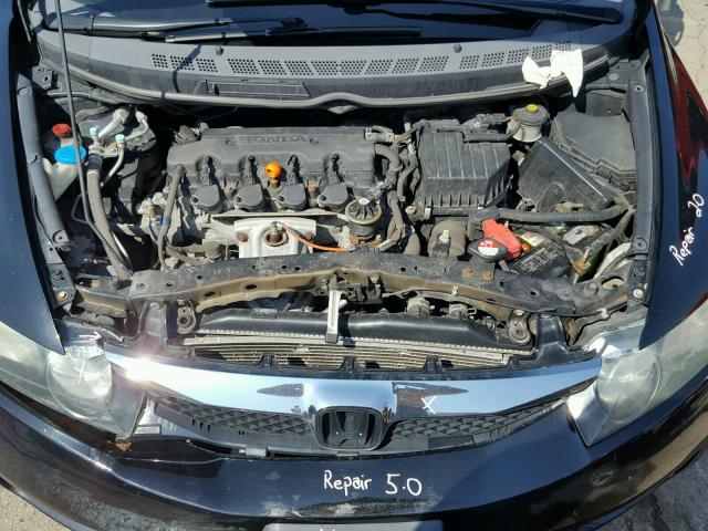 19XFA1F98AE003806 - 2010 HONDA CIVIC EXL 黑色 照片 7