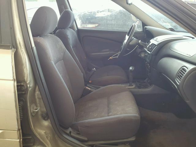 3N1BB51D4YL105143 - 2000 NISSAN SENTRA SE GOLD photo 5