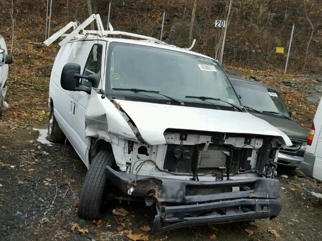 1FTNE2EW1CDA60544 - 2012 FORD ECONOLINE WHITE photo 1