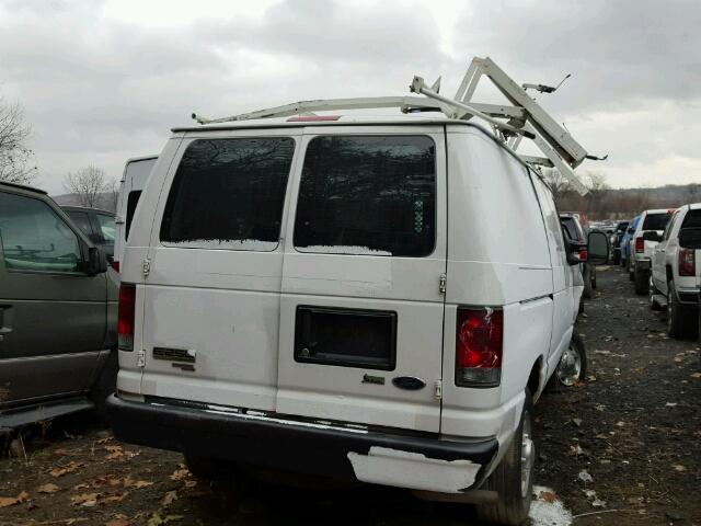 1FTNE2EW1CDA60544 - 2012 FORD ECONOLINE WHITE photo 4