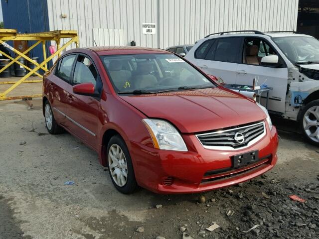 3N1AB6AP1CL718857 - 2012 NISSAN SENTRA 2.0 RED photo 1