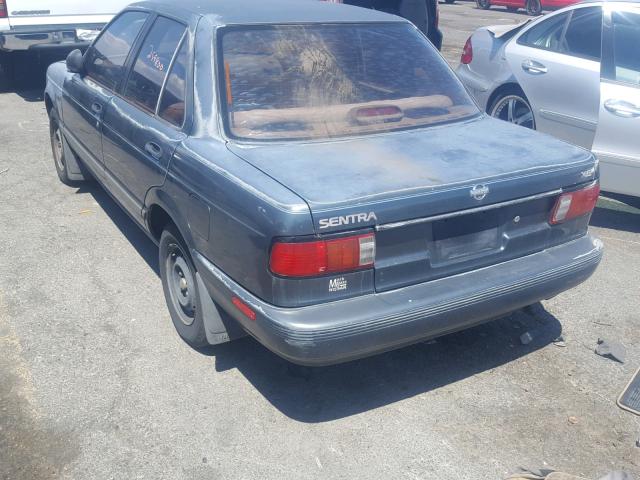 JN1EB31F4PU502178 - 1993 NISSAN SENTRA E SILVER photo 3