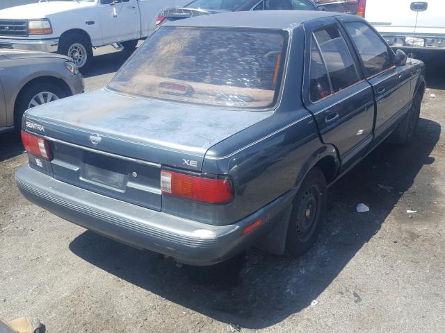 JN1EB31F4PU502178 - 1993 NISSAN SENTRA E SILVER photo 4