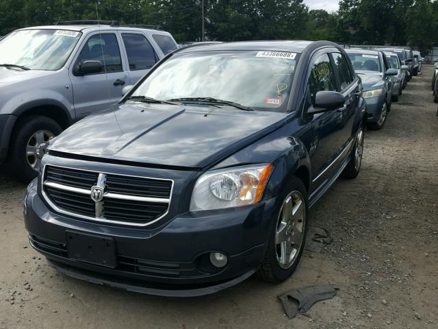 1B3HE78K27D583114 - 2007 DODGE CALIBER R/ GRAY photo 2