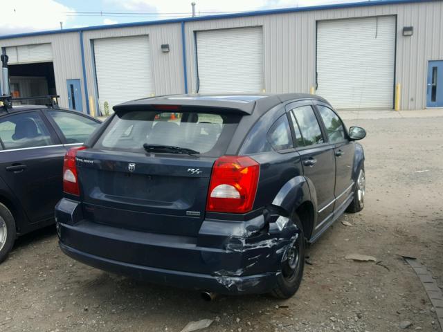 1B3HE78K27D583114 - 2007 DODGE CALIBER R/ GRAY photo 4