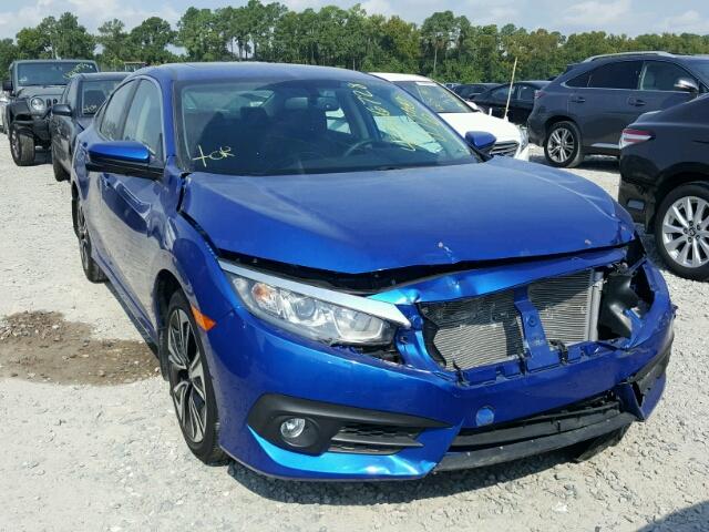 19XFC1F74HE010867 - 2017 HONDA CIVIC EXL 蓝色 照片 1