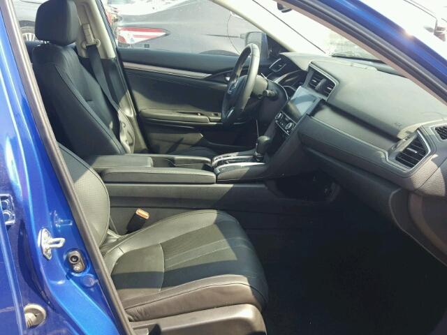 19XFC1F74HE010867 - 2017 HONDA CIVIC EXL 蓝色 照片 5