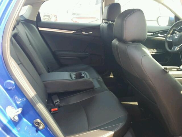 19XFC1F74HE010867 - 2017 HONDA CIVIC EXL 蓝色 照片 6