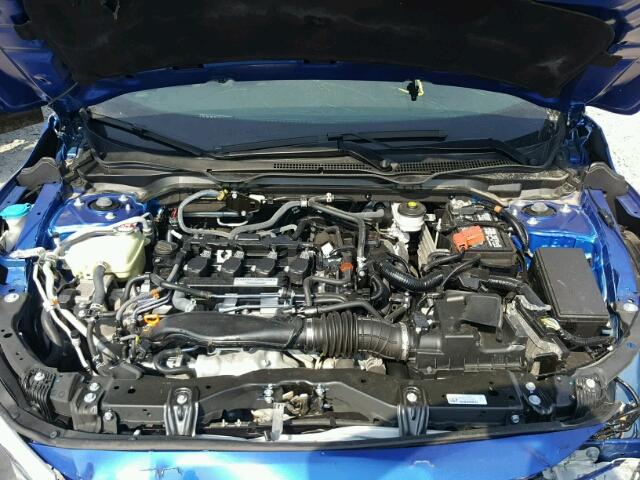 19XFC1F74HE010867 - 2017 HONDA CIVIC EXL 蓝色 照片 7