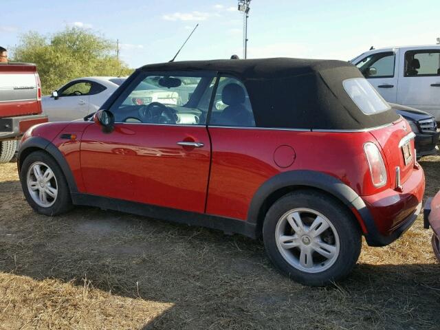 WMWRF33405TF60676 - 2005 MINI COOPER RED photo 3