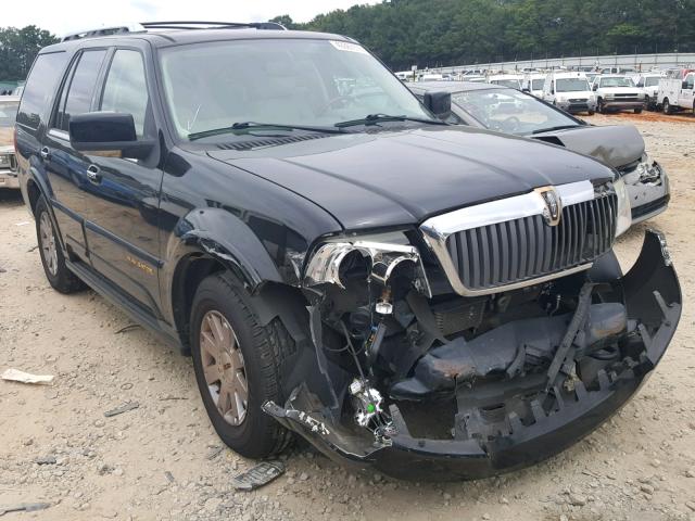 5LMFU27R24LJ38246 - 2004 LINCOLN NAVIGATOR Czarny zdjęcie 1