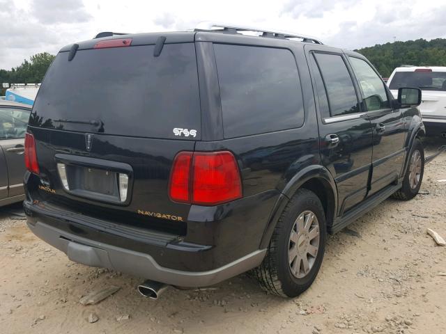 5LMFU27R24LJ38246 - 2004 LINCOLN NAVIGATOR Czarny zdjęcie 4