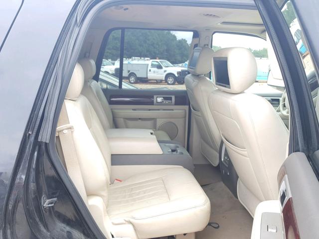 5LMFU27R24LJ38246 - 2004 LINCOLN NAVIGATOR Czarny zdjęcie 6