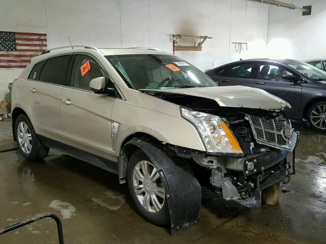 3GYFNAEY6AS559590 - 2010 CADILLAC SRX LUXURY TAN photo 1