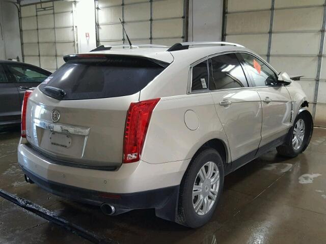 3GYFNAEY6AS559590 - 2010 CADILLAC SRX LUXURY TAN photo 4