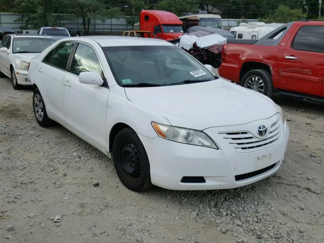 4T4BE46K19R135733 - 2009 TOYOTA CAMRY BASE WHITE photo 1