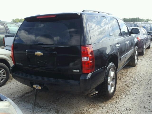 1GNFC13087R411291 - 2007 CHEVROLET TAHOE C150 BLACK photo 4