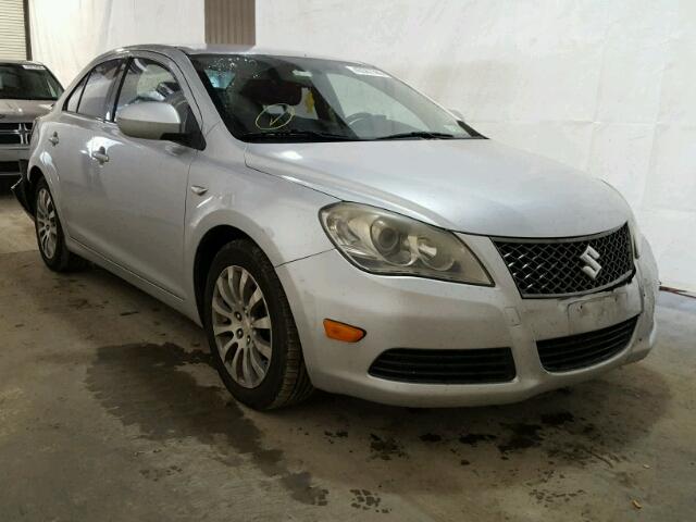 JS2RF9A36A6101082 - 2010 SUZUKI KIZASHI SE SILVER photo 1