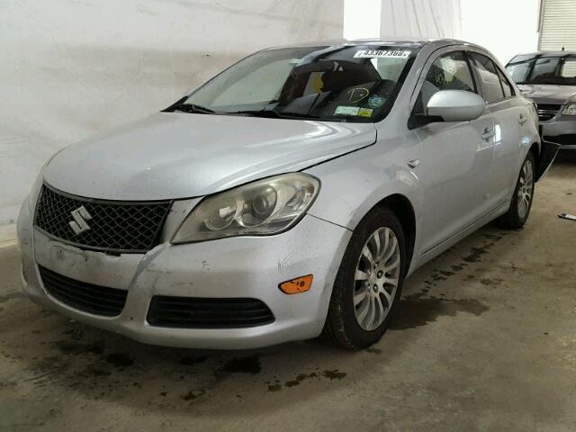 JS2RF9A36A6101082 - 2010 SUZUKI KIZASHI SE SILVER photo 2