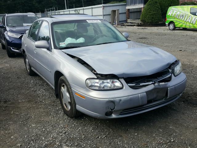 1G1NE52J3Y6269640 - 2000 CHEVROLET MALIBU LS ნაცრისფერი ფოტო 1