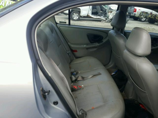 1G1NE52J3Y6269640 - 2000 CHEVROLET MALIBU LS ნაცრისფერი ფოტო 6