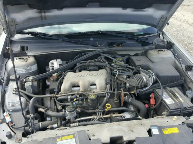 1G1NE52J3Y6269640 - 2000 CHEVROLET MALIBU LS ნაცრისფერი ფოტო 7