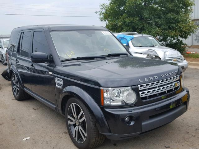 SALAK2D43CA599796 - 2012 LAND ROVER LR4 HSE LU BLACK photo 1