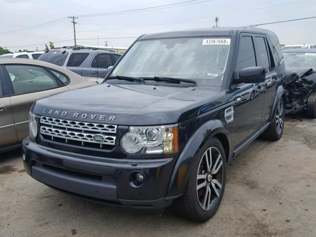 SALAK2D43CA599796 - 2012 LAND ROVER LR4 HSE LU BLACK photo 2