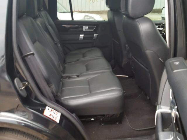 SALAK2D43CA599796 - 2012 LAND ROVER LR4 HSE LU BLACK photo 6