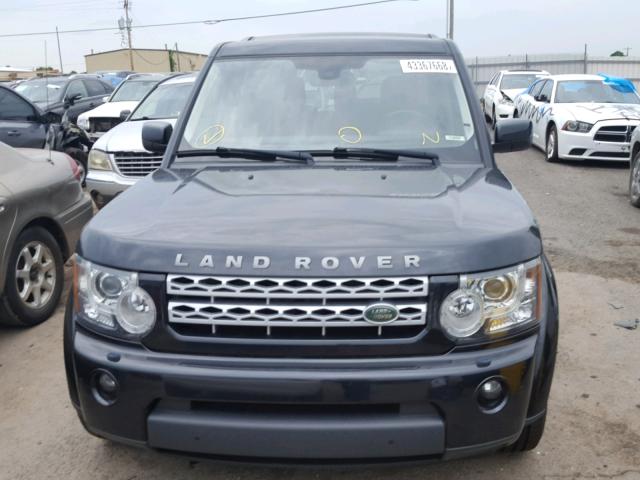 SALAK2D43CA599796 - 2012 LAND ROVER LR4 HSE LU BLACK photo 9