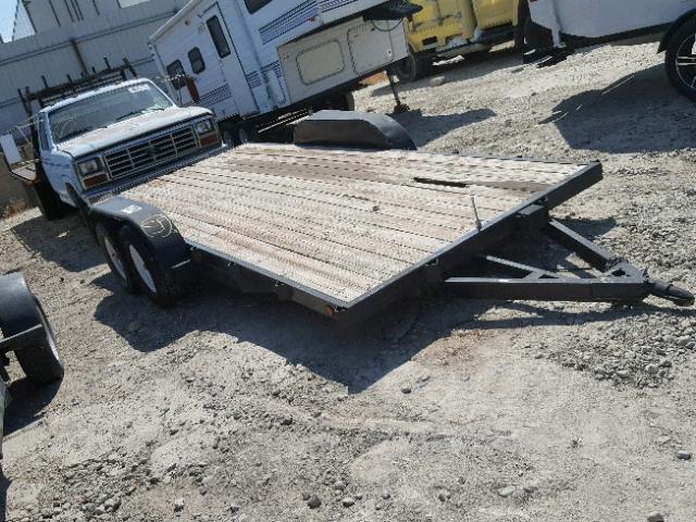 UTT32191 - 2009 UTILITY TRAILER BLACK photo 1