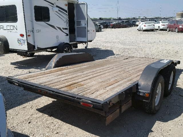 UTT32191 - 2009 UTILITY TRAILER BLACK photo 4
