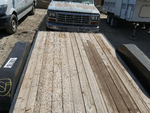 UTT32191 - 2009 UTILITY TRAILER BLACK photo 6