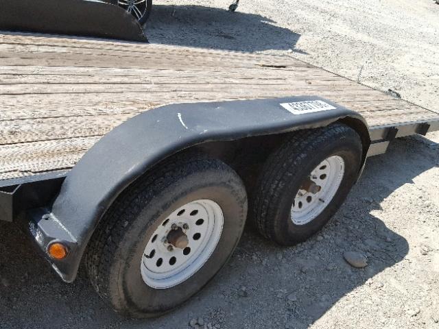 UTT32191 - 2009 UTILITY TRAILER BLACK photo 7