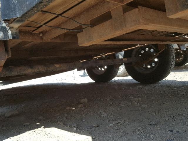 UTT32191 - 2009 UTILITY TRAILER BLACK photo 8