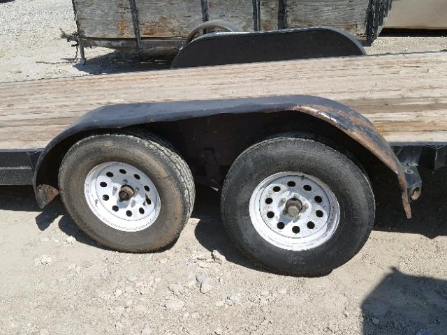 UTT32191 - 2009 UTILITY TRAILER BLACK photo 9