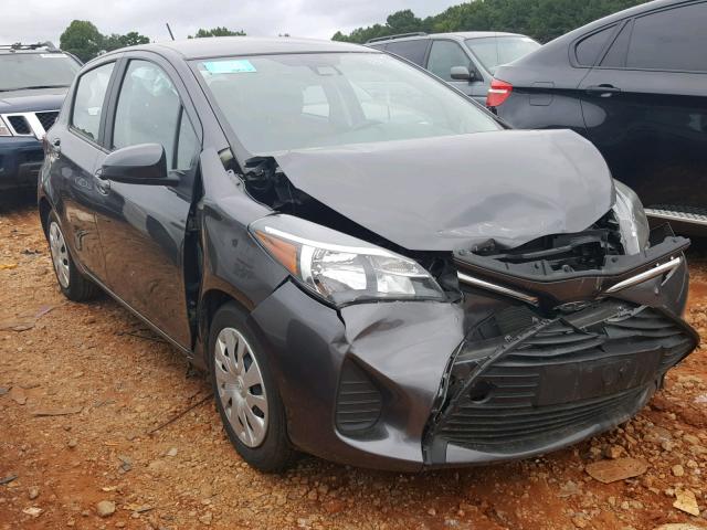 VNKKTUD30HA078867 - 2017 TOYOTA YARIS L GRAY photo 1