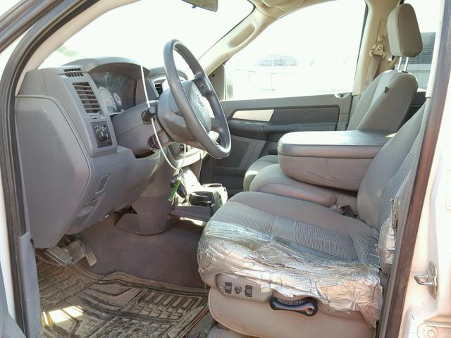 3D7KS28A98G179227 - 2008 DODGE RAM 2500 WHITE photo 5