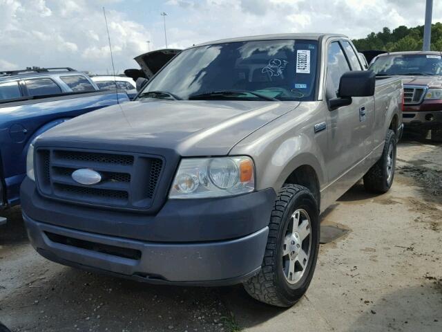 1FTRF12226NB67577 - 2006 FORD F150 TAN photo 2