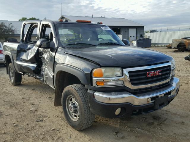 1GTHK23204F197177 - 2004 GMC SIERRA BLACK photo 1