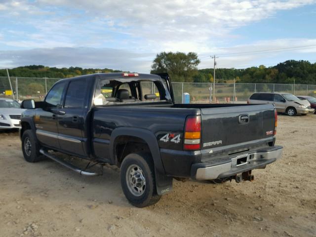 1GTHK23204F197177 - 2004 GMC SIERRA BLACK photo 3