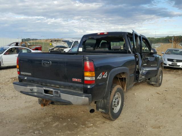 1GTHK23204F197177 - 2004 GMC SIERRA BLACK photo 4