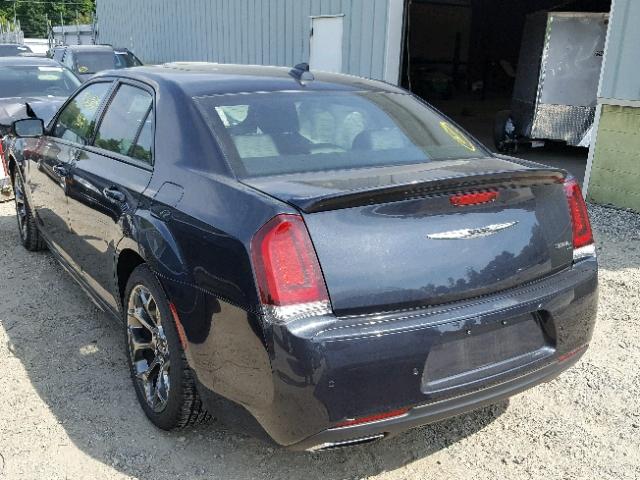 2C3CCABG1JH269663 - 2018 CHRYSLER 300 S BLACK photo 3