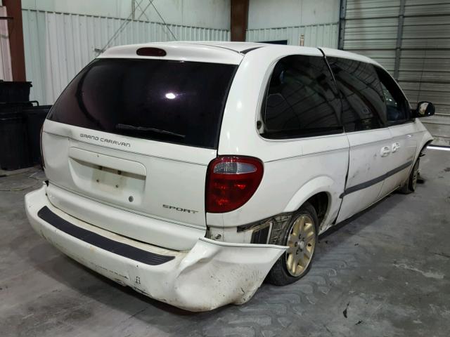 2B4GP44361R230474 - 2001 DODGE GRAND CARA WHITE photo 4