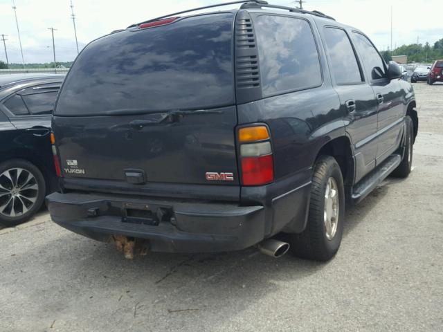 1GKEK63U84J205829 - 2004 GMC YUKON DENA GRAY photo 4