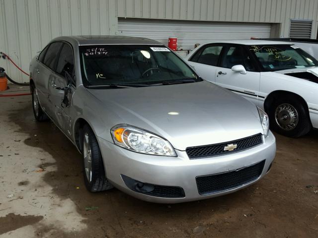 2G1WD58C069315849 - 2006 CHEVROLET IMPALA SUP 银色 照片 1