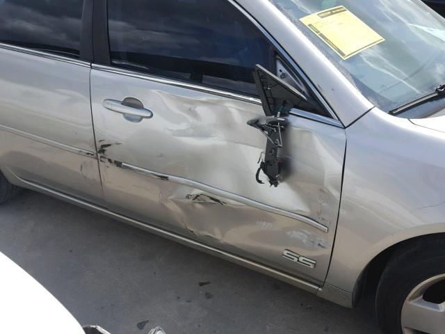 2G1WD58C069315849 - 2006 CHEVROLET IMPALA SUP 银色 照片 9