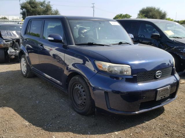 JTLKE50E881028884 - 2008 TOYOTA SCION XB Көк фото 1