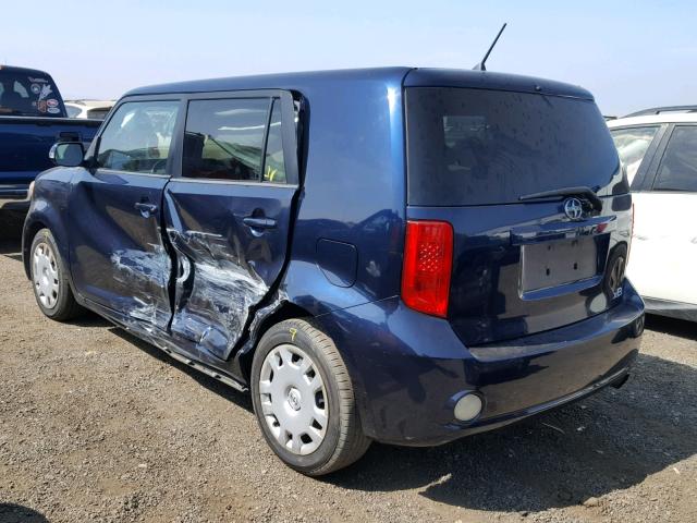 JTLKE50E881028884 - 2008 TOYOTA SCION XB Көк фото 3