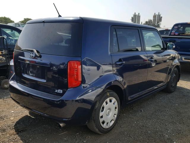JTLKE50E881028884 - 2008 TOYOTA SCION XB Көк фото 4